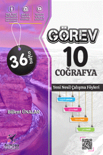 Armada Yayınları 10. Sınıf Görev Coğrafya Yeni Nesil Çalışma Föyleri
