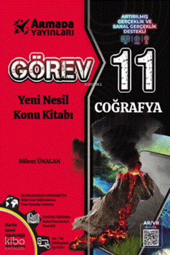 Armada Yayınları 11. Sınıf Görev Coğrafya Yeni Nesil Konu Kitabı