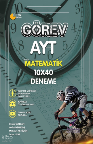Armada Yayınları AYT Görev Matematik 10 x 40 Deneme