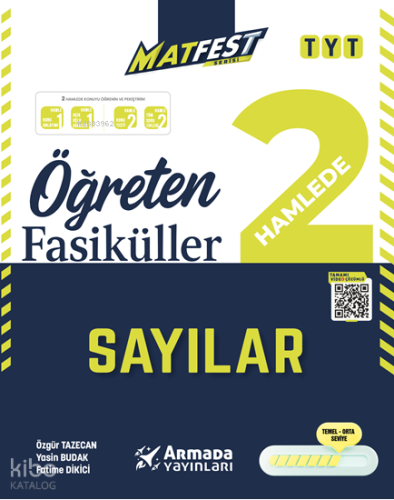 Armada Yayınları TYT Sayılar Matfest Öğreten Fasiküller
