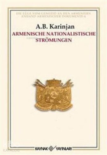Armenische Nationalistische Strömungen - Kitapiks.com