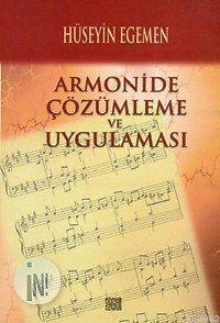 Armonide Çözümleme ve Uygulaması - Kitapiks.com