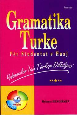 Arnavutça Açıklamalı Türkçe Dilbilgisi