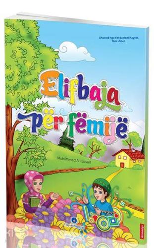 Arnavutça Kur'an Elifbası (Orta Boy)