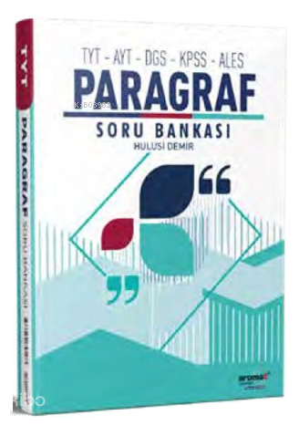 Aromat Yay. Tyt S.B. Paragraf - 2024