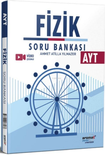 Aromat Yayınları AYT Fizik Soru Bankası - Kitapiks.com