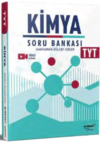 Aromat Yayınları TYT Kimya Soru Bankası - Kitapiks.com