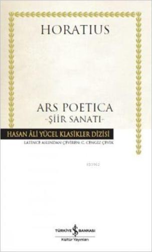 Ars Poetica -Şiir Sanatı- (Ciltli) - Kitapiks.com