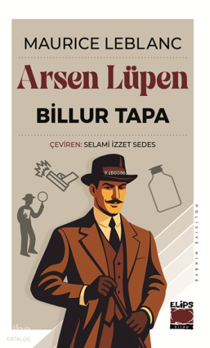 Arsen Lüpen - Billur Tapa
