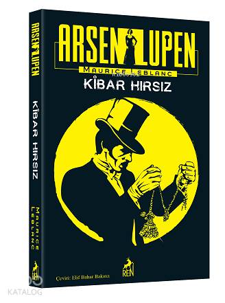 Arsen Lüpen - Kibar Hırsız - Kitapiks.com