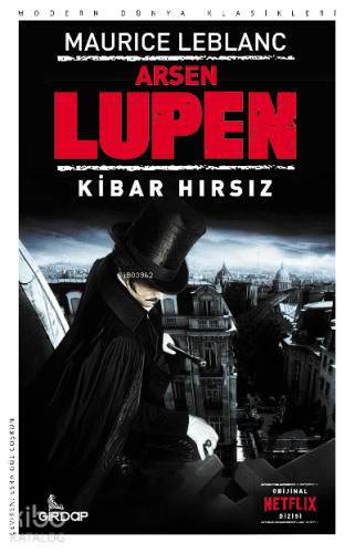 Arsen Lupen – Kibar Hırsız - Kitapiks.com