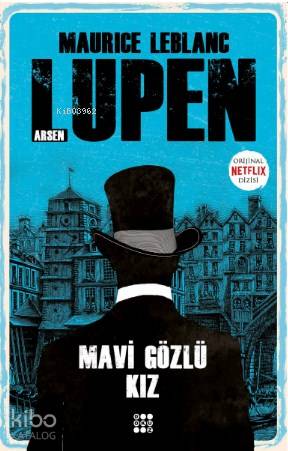 Arsen Lupen - Mavi Gözlü Kız - Kitapiks.com