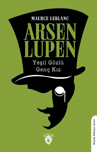 Arsen Lupen Yeşil Gözlü Genç Kız - Kitapiks.com