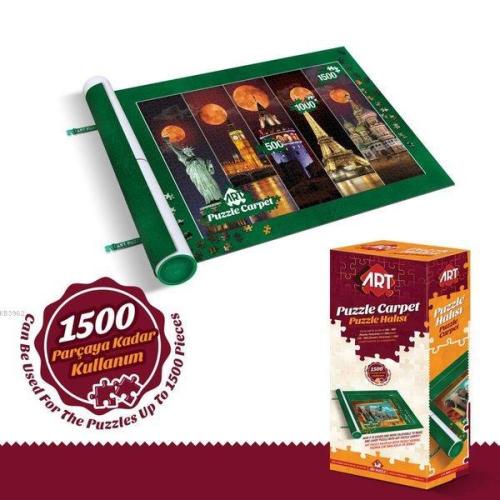 Art 905 1500 Parça Puzzlee Halısı - Kitapiks.com