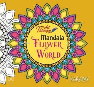 Art Therapy Mandala - Flower World