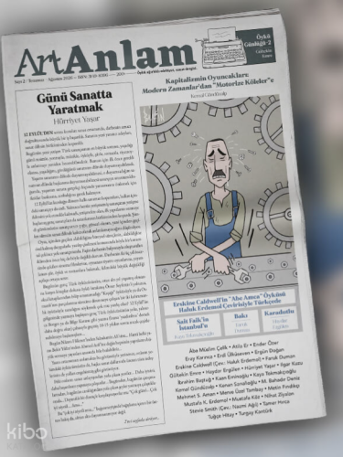 ArtAnlam Öykü Ağırlıklı Edebiyat, Sanat Dergisi: Sayı 2 (Temmuz - Ağustos 2026);Günü Sanatta Yaratmak