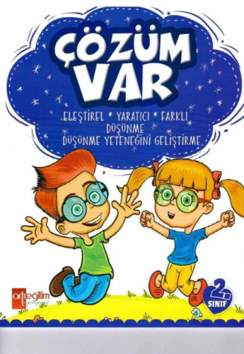 Artı Eğitim - 2. Sınıf Çözüm Var - Kitapiks.com