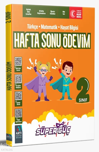 Artı Eğitim 2. Sınıf Hafta Sonu Ödevim