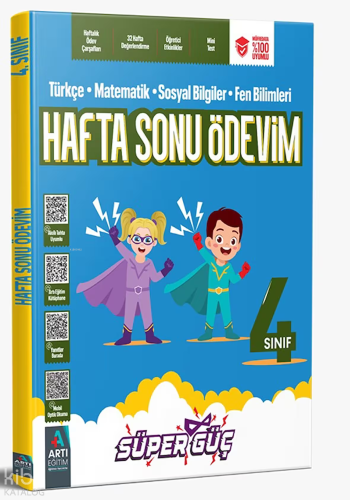 Artı Eğitim 4. Sınıf Hafta Sonu Ödevim
