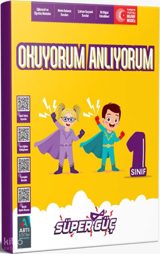 Artı Eğitim Yayınları 1.Sınıf Hafta Sonu Ödev Çalışmaları