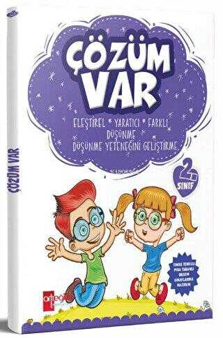 Artı Eğitim Yayınları 2. Sınıf Çözüm Var - Kitapiks.com