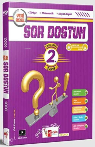 Artı Eğitim Yayınları 2. Sınıf Sor Dostum Soru Bankası