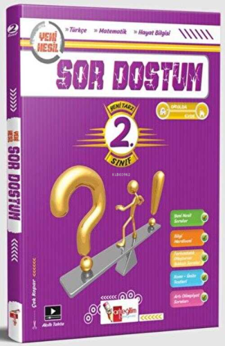 Artı Eğitim Yayınları 2. Sınıf Sor Dostum Soru Bankası - Kitapiks.com