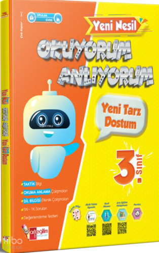 Artı Eğitim Yayınları 3.Sınıf Okuyorum Anlıyorum