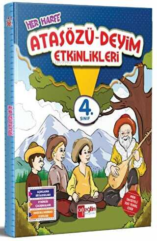 Artı Eğitim Yayınları 4. Sınıf Atasözü - Deyim Etkinlikleri - Kitapiks