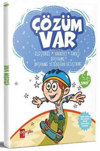 Artı Eğitim Yayınları 4. Sınıf Çözüm Var