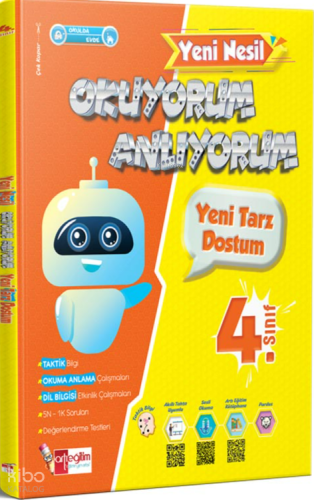 Artı Eğitim Yayınları 4.Sınıf Okuyorum Anlıyorum