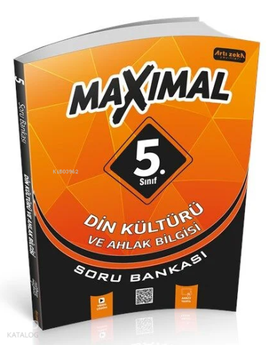 Artı Zeka Yayınları Maximal 5. Sınıf Din Kültürü Soru Bankası
