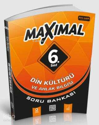 Artı Zeka Yayınları Maximal 6.Sınıf Din Kültürü ve Ahlak Bilgisi