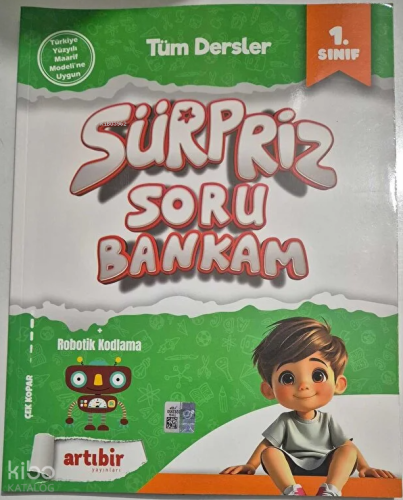 Artıbir Yayınları 1.Sınıf Sürpriz Soru Bankam