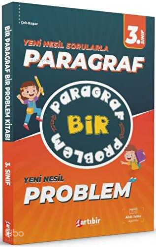 Artıbir Yayınları 3. Sınıf Paragraf Problem