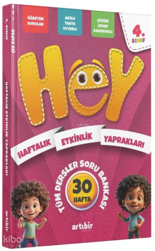 Artıbir Yayınları 4. Sınıf (HEY) Tüm Dersler Soru Bankası