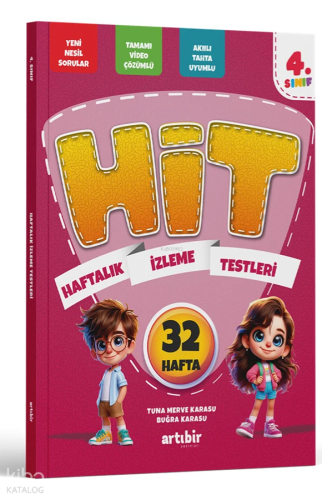 Artıbir Yayınları 4. Sınıf (Hit) Haftalık İzleme Testleri