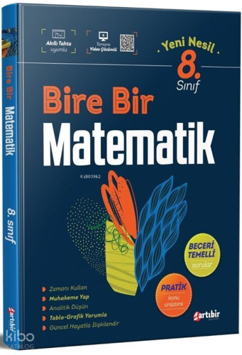 Artıbir Yayınları 8. Sınıf Bire Bir Matematik