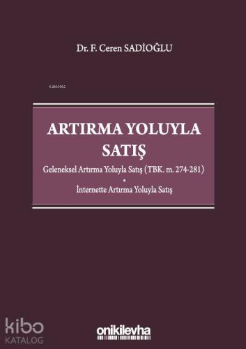 Artırma Yoluyla Satış - Kitapiks.com