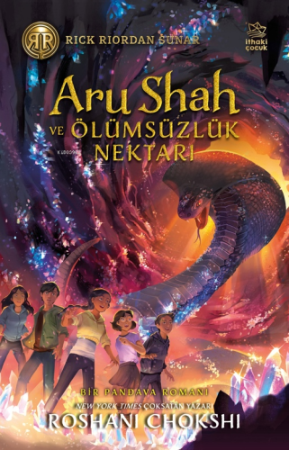 Aru Shah ve Ölümsüzlük Nektarı - Kitapiks.com