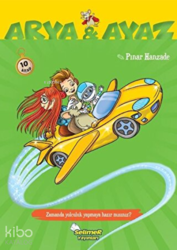 Arya ve Ayaz (10 Kitap Kutulu)