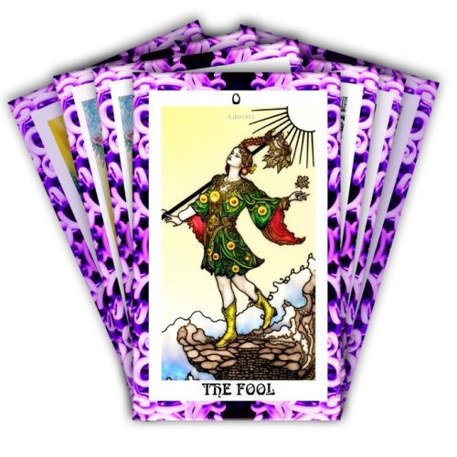 Aryeres Feminen Tarot Kartları - Kitapiks.com