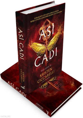 Asi Cadı (Ciltli);Kızıl Güve 2