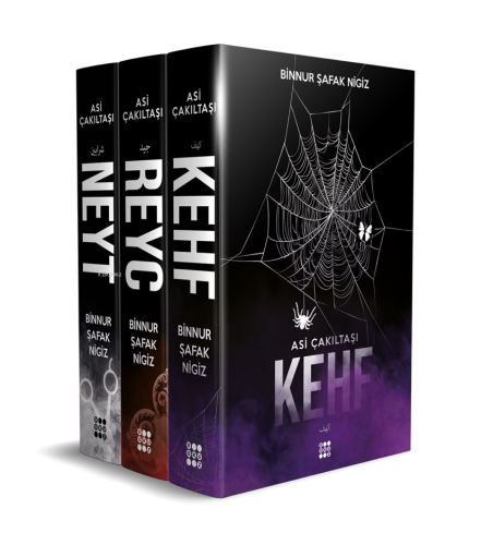 Asi Çakıltaşı Serisi Set (3 Kitap Takım) - Kitapiks.com