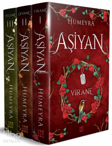 Aşiyan Serisi (3 Kitap Takım)