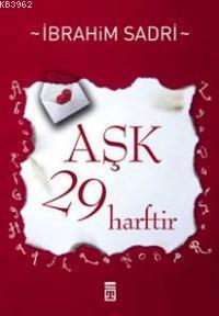 Aşk 29 Harftir - Kitapiks.com