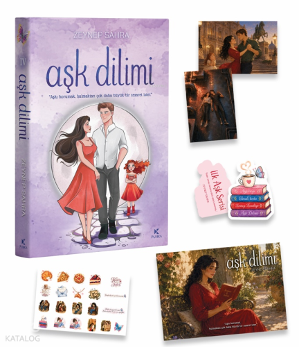 Aşk Dilimi (Ciltli - Kenar Boyamalı)