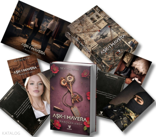 Aşk-ı Mavera 1 - Narçiçekleri (Ciltli-Kutulu)