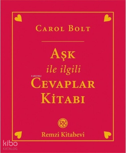 Aşk ile İlgili Cevaplar Kitabı (Ciltli)