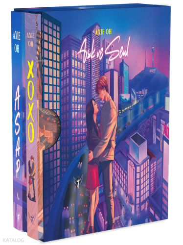 Aşk - Seul Serisi (Kutulu Set)